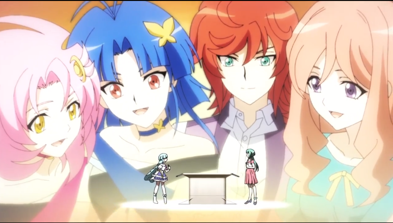 Illustration for article titled 40 Chapters so far: Cardfight!! Vanguard G: NEXT